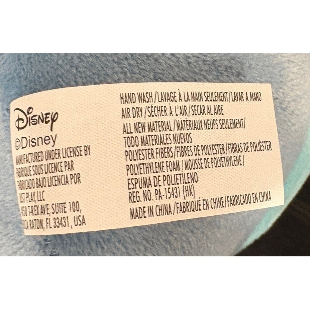 Disney 12" Lilo And Stitch Plush Toy Stitch Stuffed Animal New With‎ Tags - Picture 11 of 12